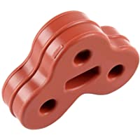 Cicony - Silenciador para coche de tubo de escape trasero C2C32948 para Jaguar XF XJL XJ suspendidos- orejas Ioop de…
